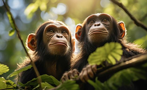 Los científicos dan un paso más y sugieren que los chimpancés son pensadores racionales