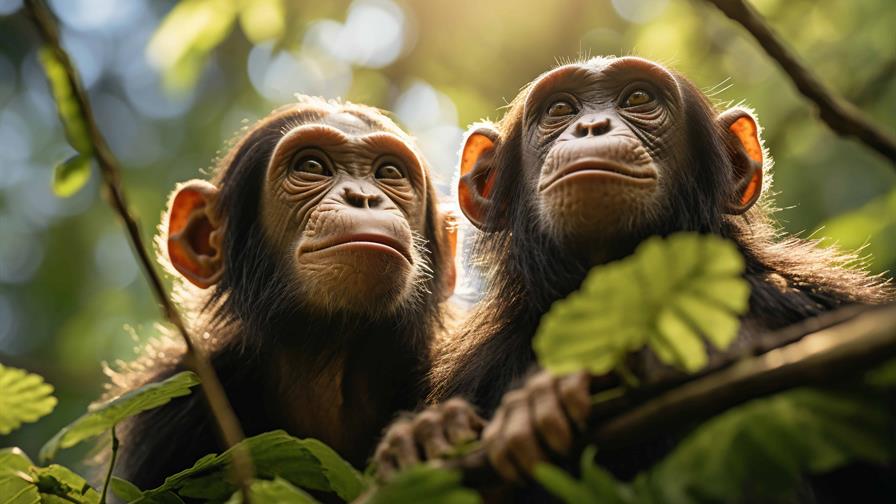 Los científicos dan un paso más y sugieren que los chimpancés son pensadores racionales Los científicos dan un paso más y sugieren que los chimpancés son pensadores racionales
