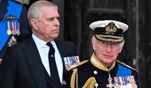 El rey Carlos III le quita el título de príncipe a su hermano Andrés