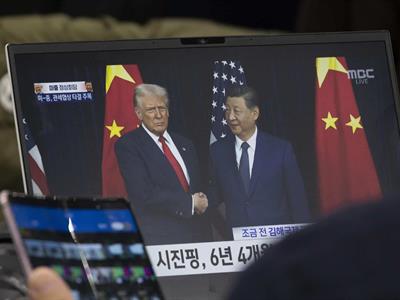 Arranca la cumbre entre Trump y Xi en Corea del Sur