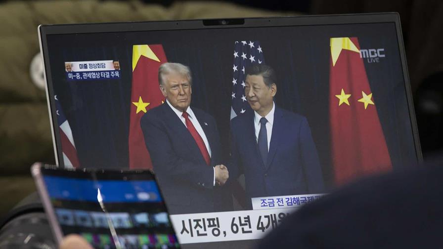 Arranca la cumbre entre Trump y Xi en Corea del Sur con comentarios cordiales entre ambos Arranca la cumbre entre Trump y Xi en Corea del Sur con comentarios cordiales entre ambos