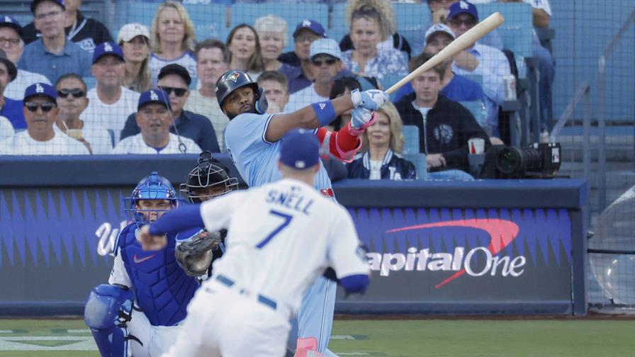 Vladimir Guerrero Jr., figura estelar del Cl&aacute;sico Mundial de B&eacute;isbol