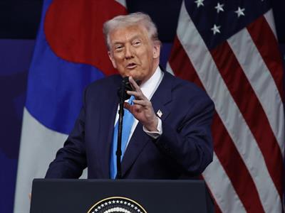 Donald Trump insiste en su propuesta para abrir el Gobierno