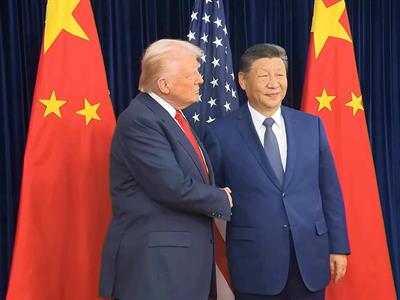 Donald Trump y Xi Jinping sostienen conversación telefónica