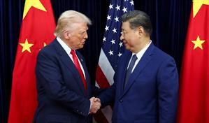 Trump junto a Xi: Tendremos una reunión exitosa, aunque es un negociador muy duro