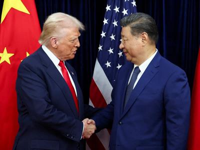 Trump y Xi Jinping inician reunión en Corea del Sur sobre comercio