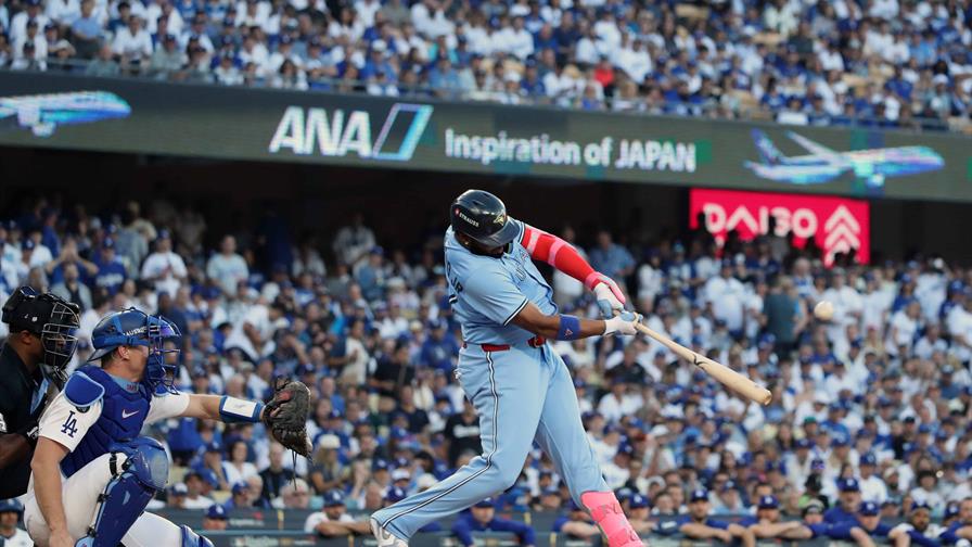 Vladimir Guerrero Jr. sobre la Serie Mundial: El trabajo no se ha terminado