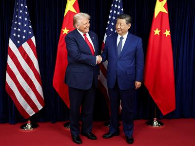Xi Jinping y Donald Trump inician cumbre sobre comercio y aranceles
