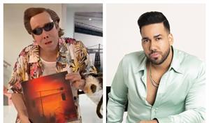 Romeo Santos celebra Halloween disfrazado de Ace Ventura y anuncia su nuevo álbum