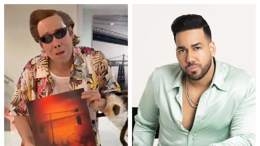 Romeo Santos celebra Halloween disfrazado de Ace Ventura y anuncia su nuevo álbum Romeo Santos celebra Halloween disfrazado de Ace Ventura y anuncia su nuevo álbum