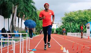 Alexander Ogando: "Me veo en el podio de Los Ángeles 2028"