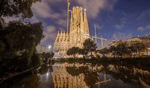 Basílica de la Sagrada Familia: la obra de Gaudí se convierte en la iglesia más alta del mundo