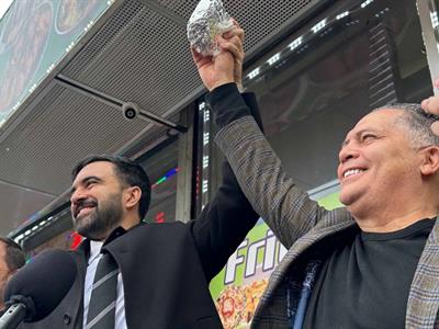 Bodegueros dominicanos dan su apoyo a Mamdani