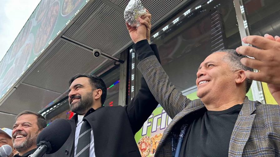 Bodegueros dominicanos dan su apoyo a Mamdani, aspirante a alcalde de Nueva York