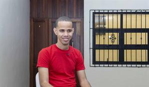 Chembo, el joven no vidente que emocionó en Dominicana´s Got Talent con su voz y fe inquebrantable