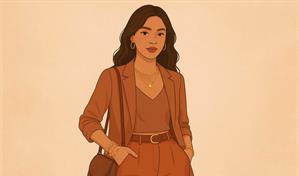 Cómo combinar el color Mocha Mousse esta temporada de otoño