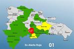 La mitad de RD está bajo alerta por las fuertes lluvias que se prevén para este fin de semana