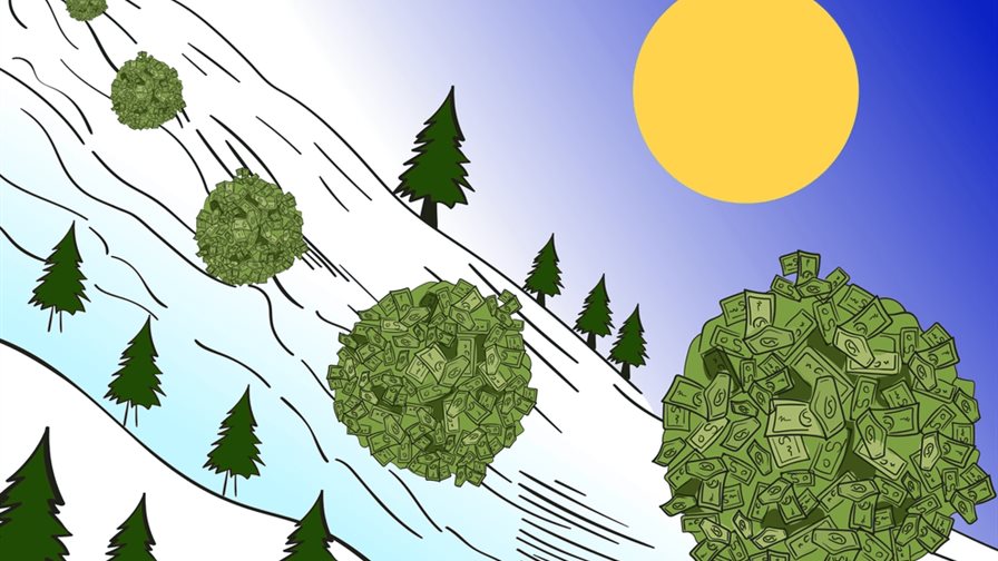 Convierte tus ahorros en riqueza: el poder del efecto bola de nieve financiero