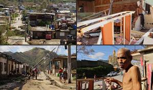 Devastador paso del huracán Melissa deja casi 50 muertos en Haití y Jamaica