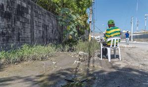 El mal drenaje de la Guarocuya