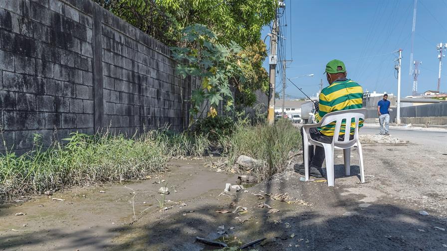 El mal drenaje de la Guarocuya