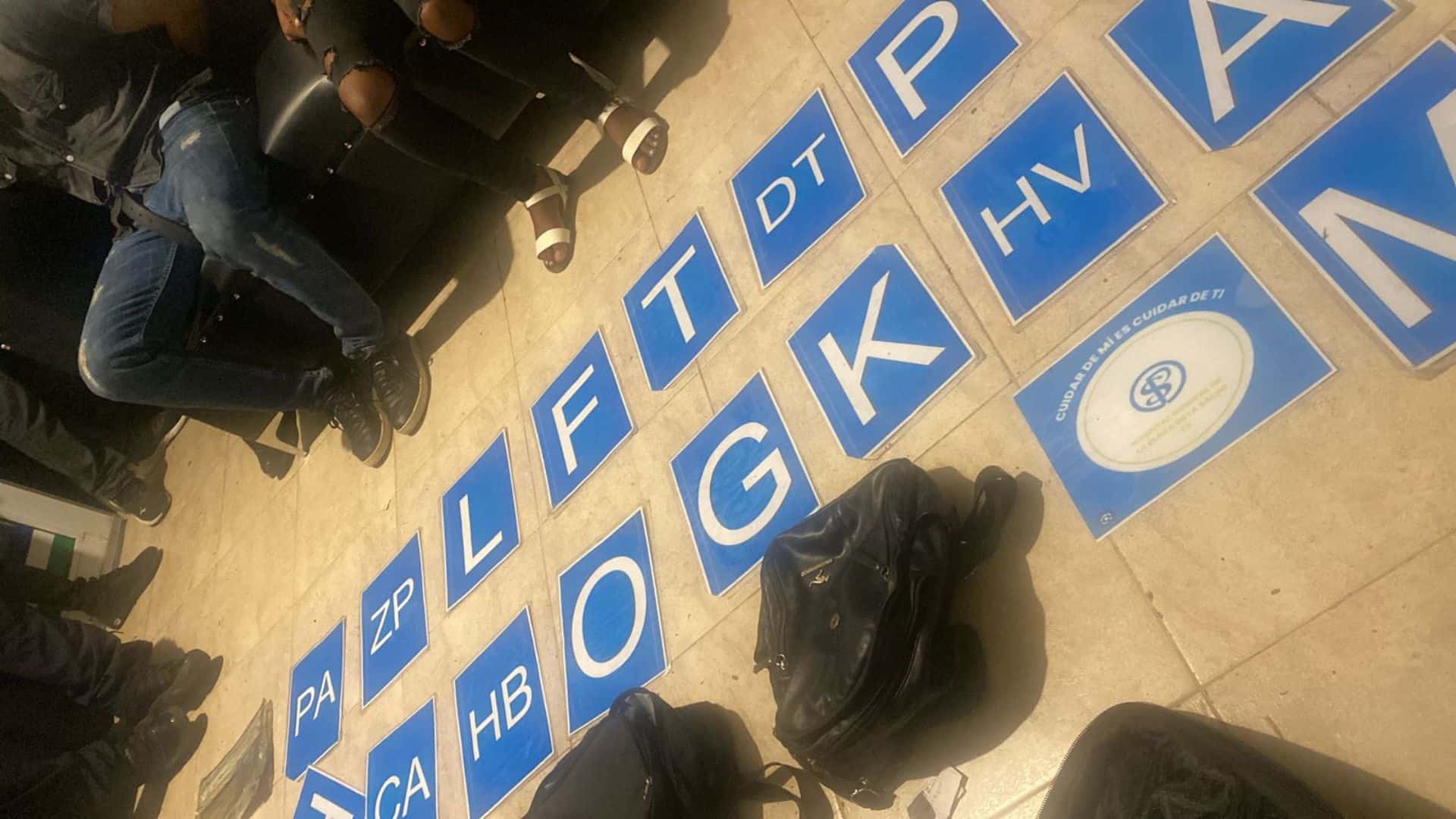 Parte de las fichas de rutas ocupadas por las autoridades. 