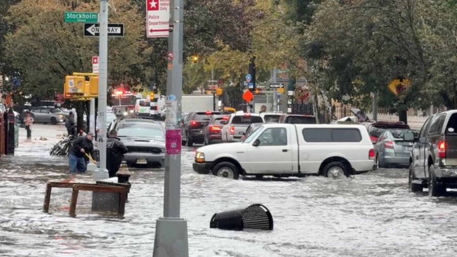 Meteorología alerta de posibles inundaciones en este de EE. UU. durante jornada del Mundial Meteorología alerta de posibles inundaciones en este de EE. UU. durante jornada del Mundial