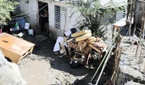 La sombra de Melissa aún duele en Ocoa por la furia del agua que sorprendió la noche del miércoles