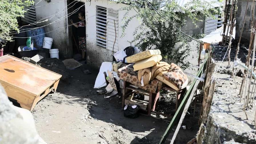 La sombra de Melissa aún duele en Ocoa por la furia del agua que sorprendió la noche del miércoles