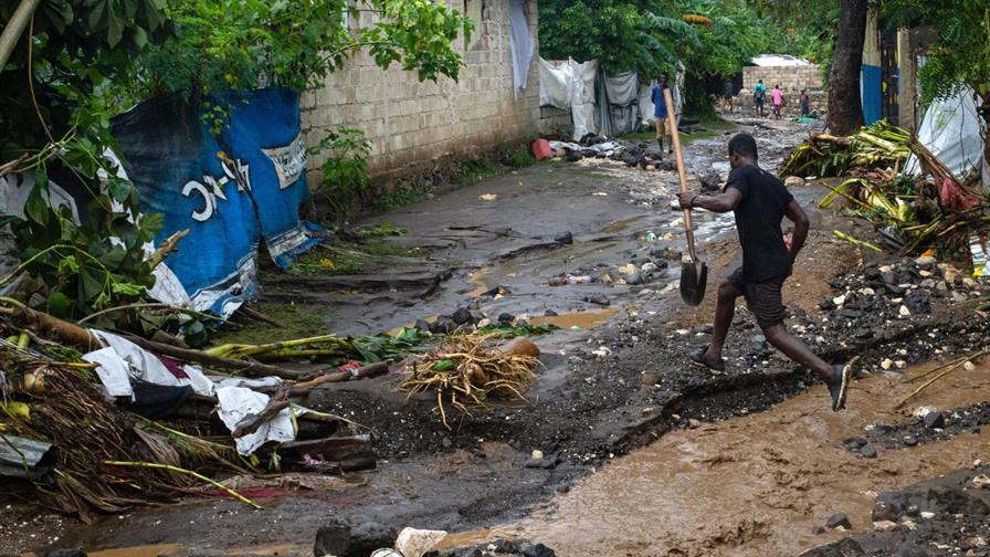 Gobierno haitiano promete medidas urgentes para atender situación creada por Melissa Gobierno haitiano promete medidas urgentes para atender situación creada por Melissa