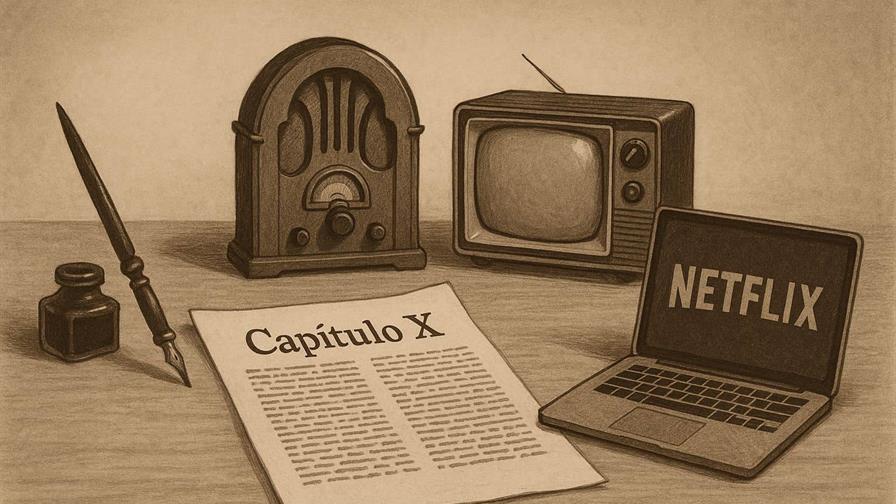 El hilo infinito de la narración por entregas El hilo infinito de la narración por entregas