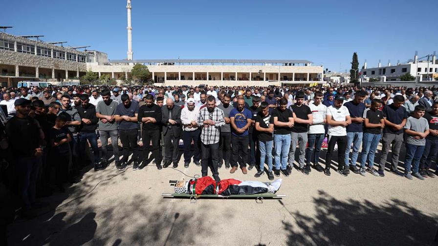 Israel mata a niño palestino de 15 años durante incursión en Silwad, Cisjordania ocupada Israel mata a niño palestino de 15 años durante incursión en Silwad, Cisjordania ocupada