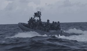 Comando Sur de EE. UU. realiza ejercicios militares con fuego real en el mar Caribe