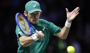 El Masters 1000 de París resucita el debate sobre la velocidad de las pistas