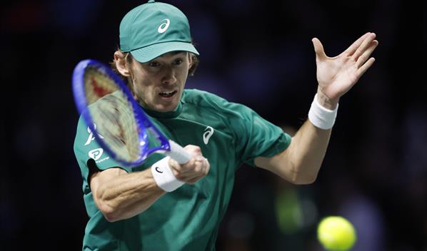 El Masters 1000 de París resucita el debate sobre la velocidad de las pistas