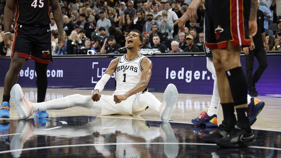 Wembanyama firma otro recital, OKC arrasa y los Bucks se sobreponen a la baja de Giannis