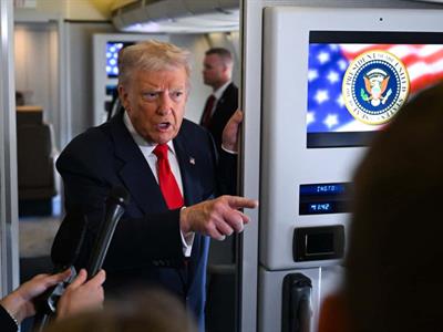 Donald Trump demanda a California por nuevos mapas electorales