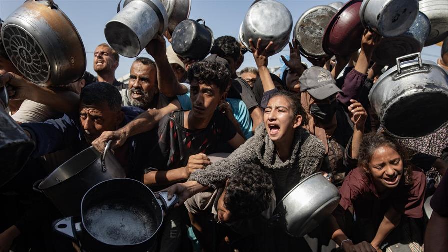 La Cruz Roja denuncia la violencia contra los trabajadores humanitarios en Gaza y Sudán La Cruz Roja denuncia la violencia contra los trabajadores humanitarios en Gaza y Sudán