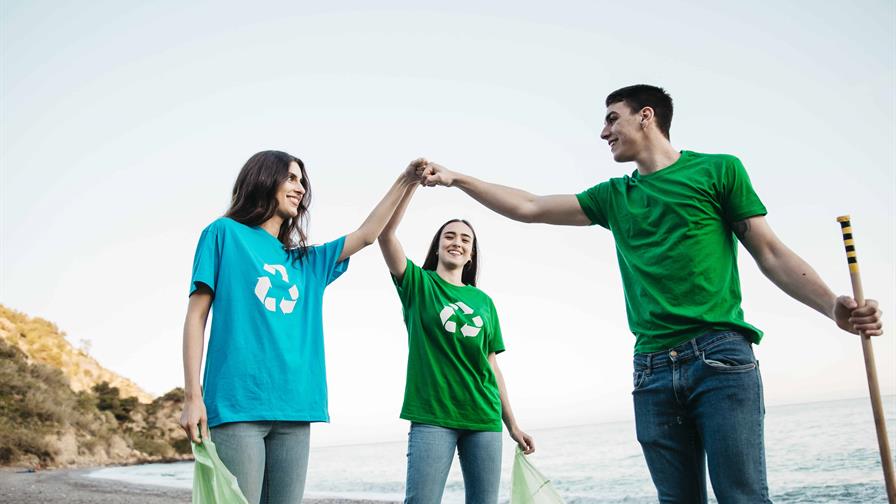 Cinco pasos hacia una vida menos dañina al medioambiente