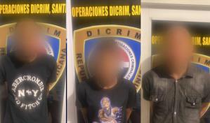 Apresan a grupo que simulaba ser del transporte público para asaltar a ciudadanos