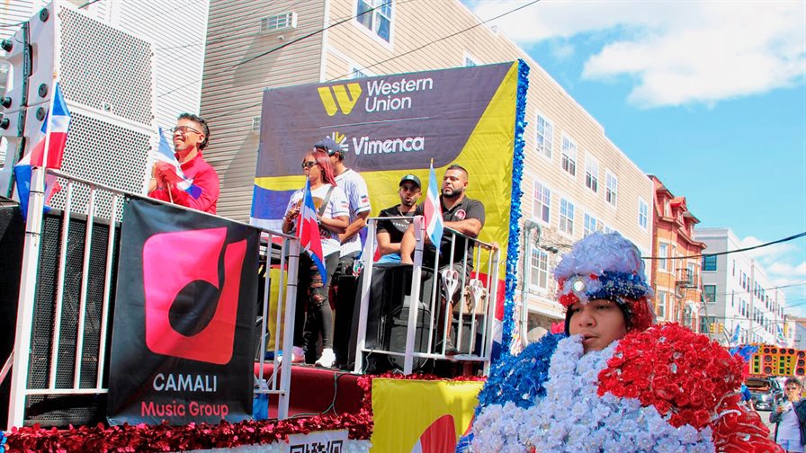 Vimenca y Western Union celebraron la dominicanidad en eventos y desfiles 2025 en Estados Unidos