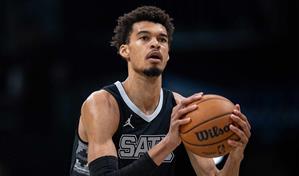 Wembanyama podr&iacute;a regresar ante los Thunder para las semifinales de la Copa NBA