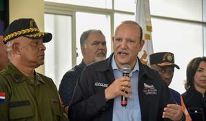 La causa de las inundaciones en el elevado de Santiago, según el alcalde Ulises Rodríguez