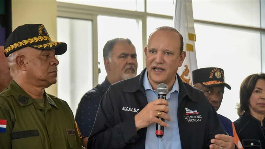 La causa de las inundaciones en el elevado de Santiago, según el alcalde Ulises Rodríguez La causa de las inundaciones en el elevado de Santiago, según el alcalde Ulises Rodríguez