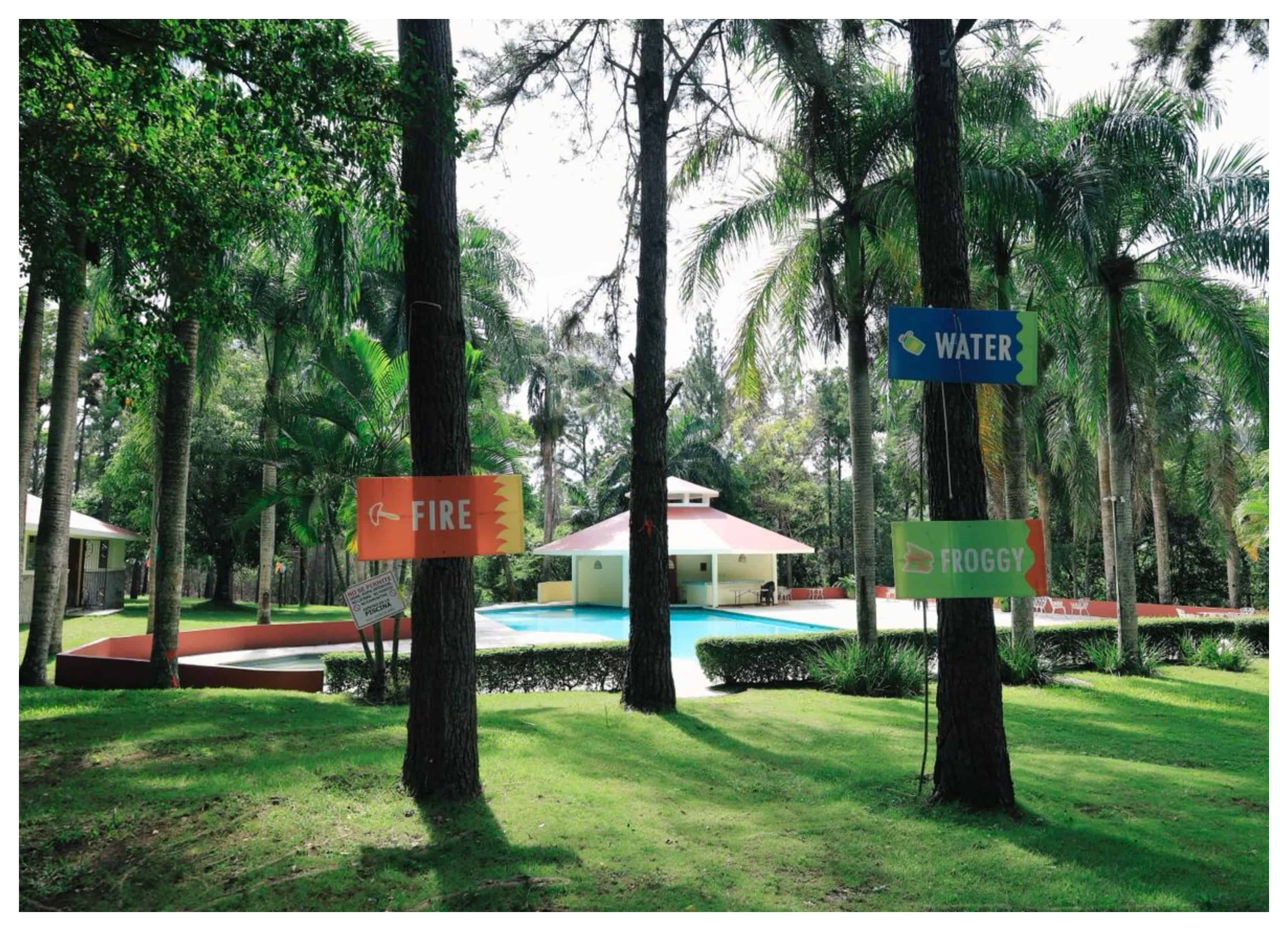 La casa club, uno de los lugares que se vería afectado. (Dare Collado)