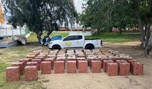 Armada frustra millonario contrabando de cigarrillos en aguas de Monte Cristi