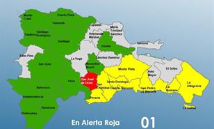 El Gran Santo Domingo en alerta amarilla por lluvias que dejarían hasta 100 milímetros de acumulado