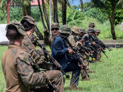 Marines de EE. UU. entrenan ante tensión con Venezuela
