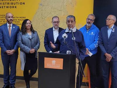 Espaillat celebra fallo que ordena a Trump financiar SNAP