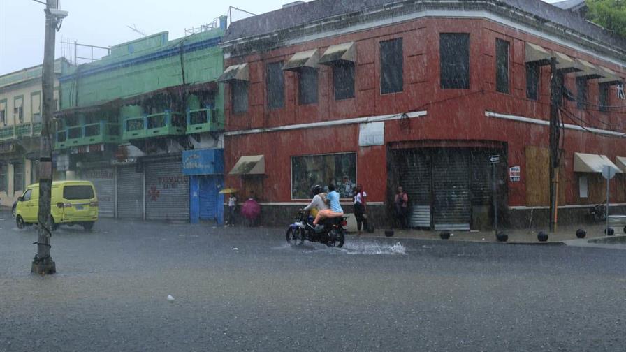 Conteo final: Polo, el Distrito Nacional y SDE, las zonas donde Melissa dejó más lluvias